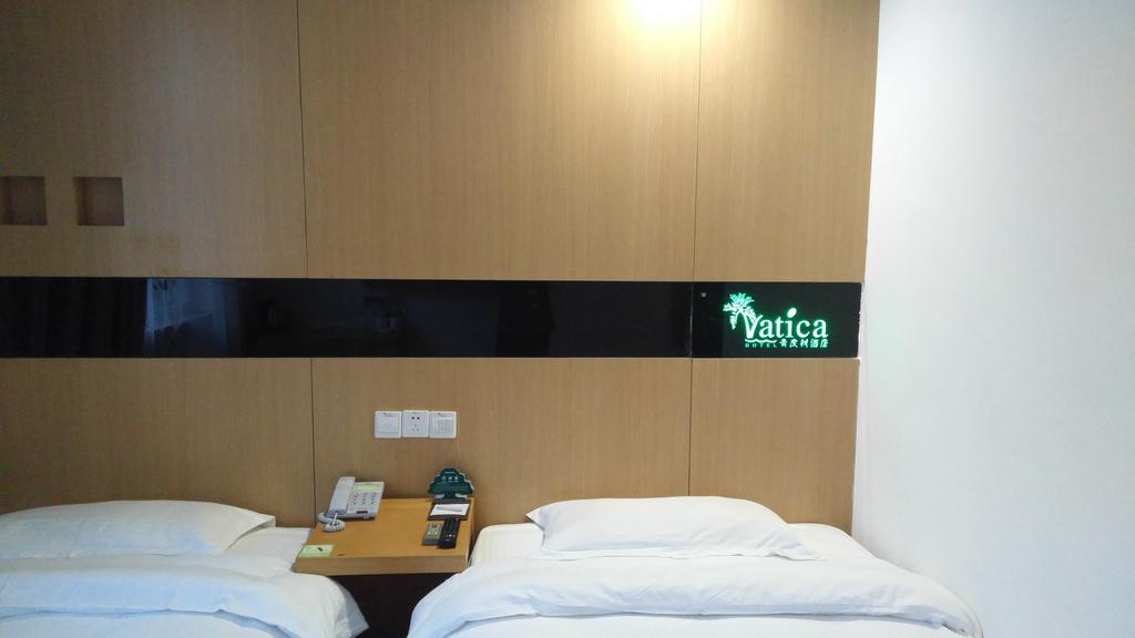 Greentree Inn Vatica Anhui Huangshan Tunxi Ancient Street East Huangshan Road Hotel Room photo